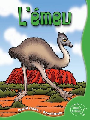 cover image of L'émeu